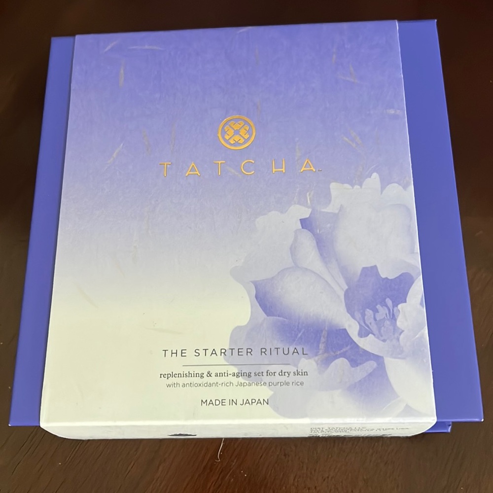 Tatcha starter pack